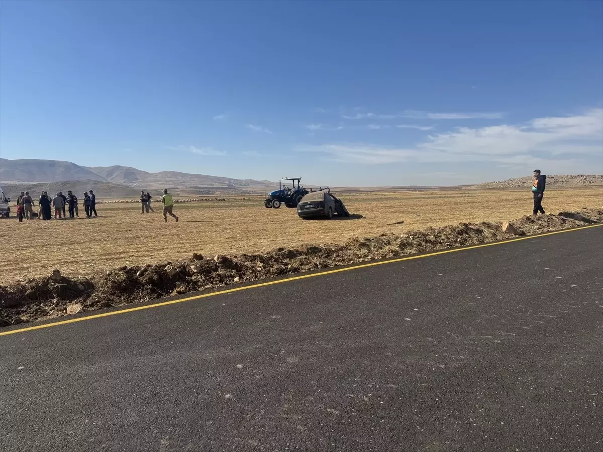 Siirt\'te Trafik Kazası: 1 Ölü, 1 Yaralı