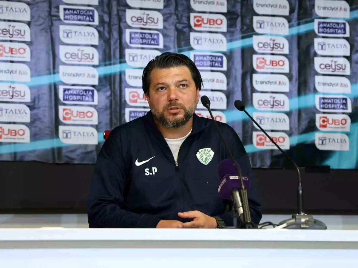 Serik Spor\'dan Adana Demirspor\'a Başarılar