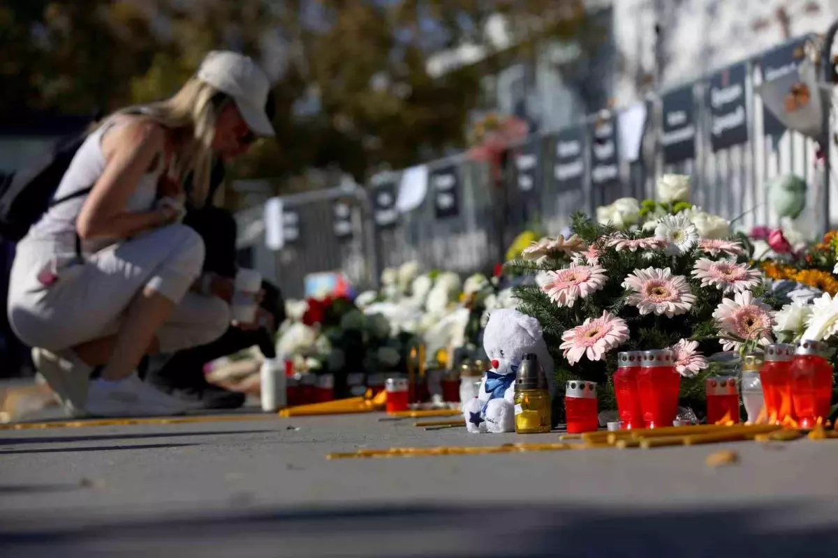 Novi Sad\'da Facia Yıldönümünde Protesto