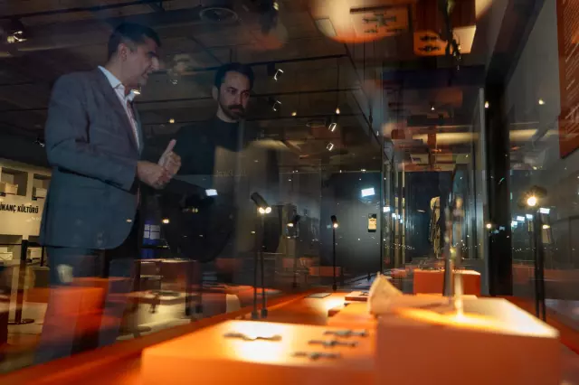 Tarihte paranın ilk basıldığı yer olan Sardes artık gece de gezilebilecek Tarihte paranın ilk basıldığı yer olan Sardes artık gece de gezilebilecek