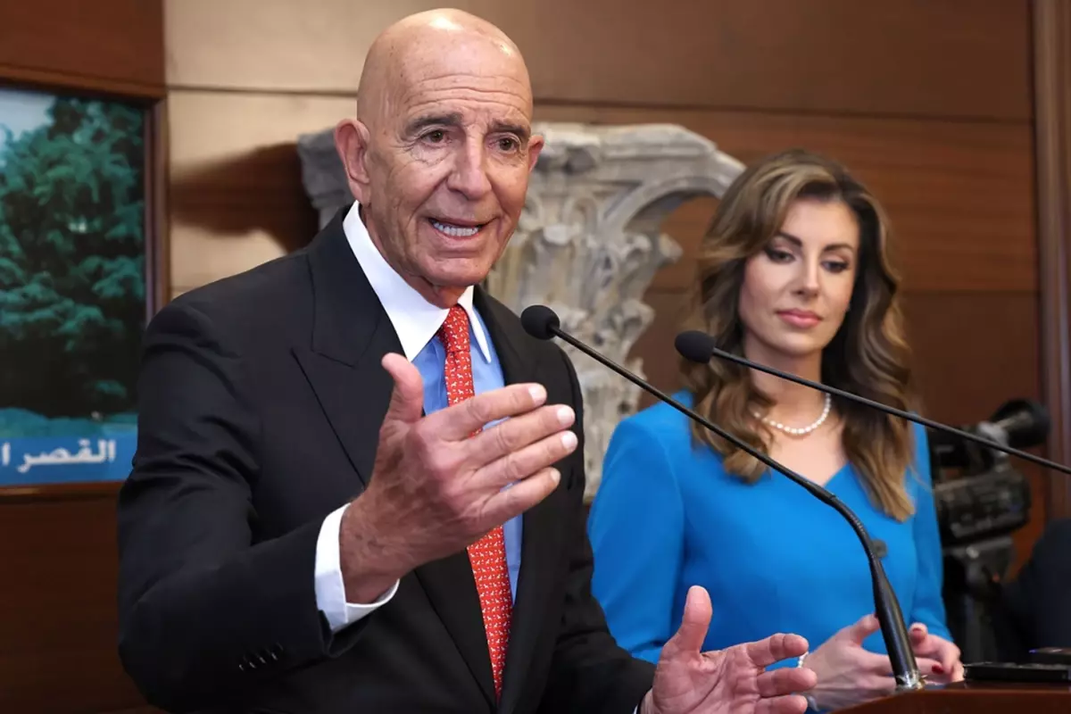 Tom Barrack: Gazze\'deki ateşkes Türkiye olmasaydı gerçekleşmezdi