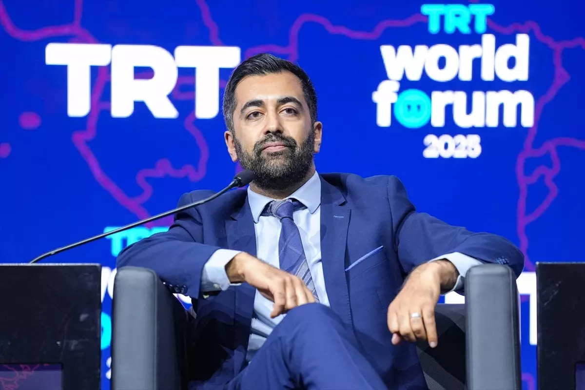 TRT World Forum 2025\'te Filistin meselesinde uluslararası hukuk ele alındı