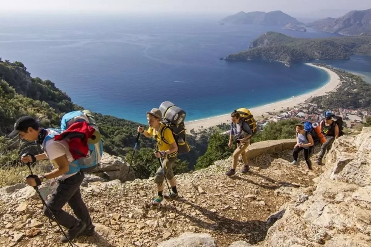 Türkiye\'deki tarihi yol, dünyanın en güzel yürüyüş rotası oldu