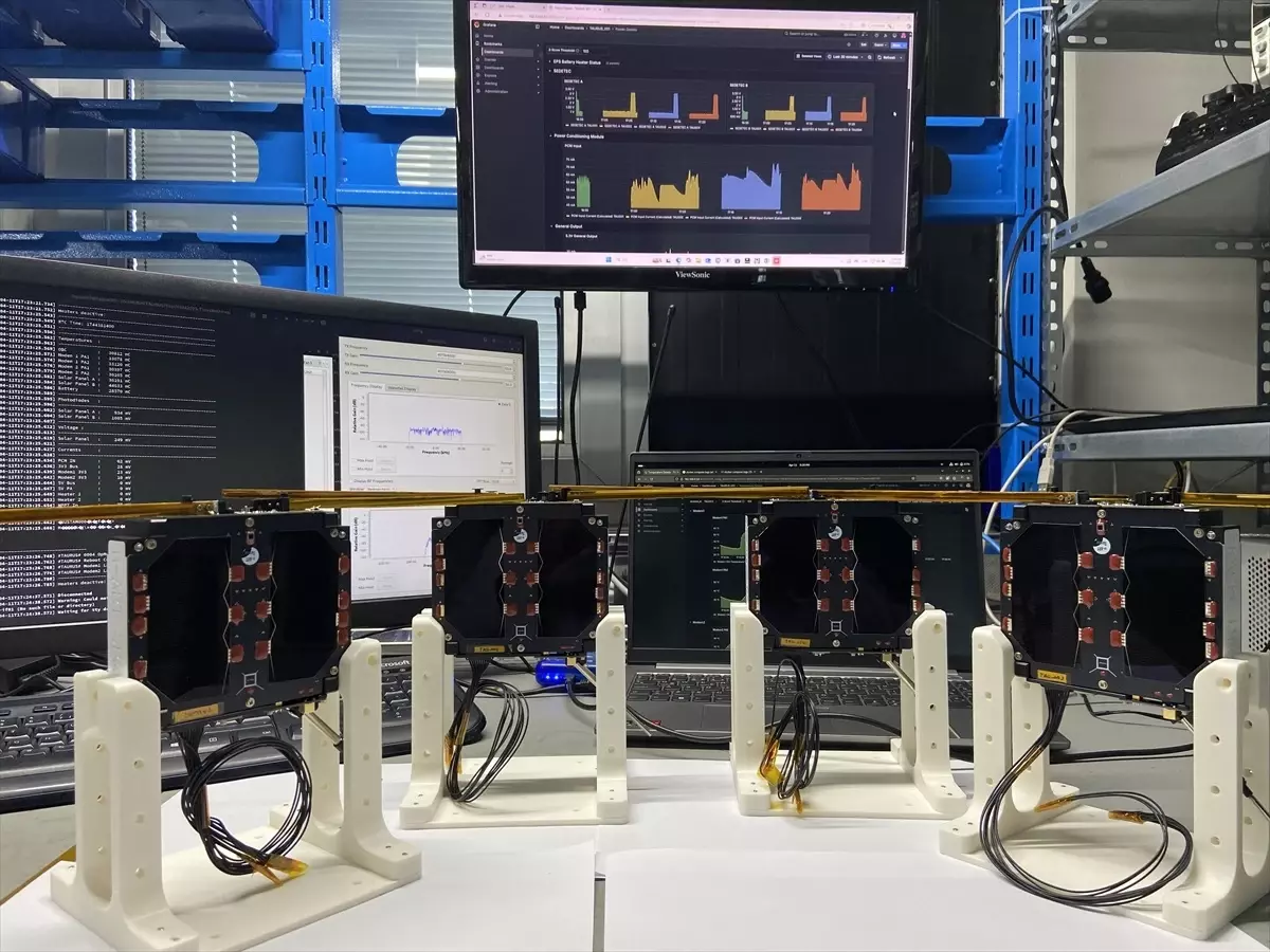 Türkiye\'nin İlk 4 TAURUS Uydusu Yarın Fırlatılıyor