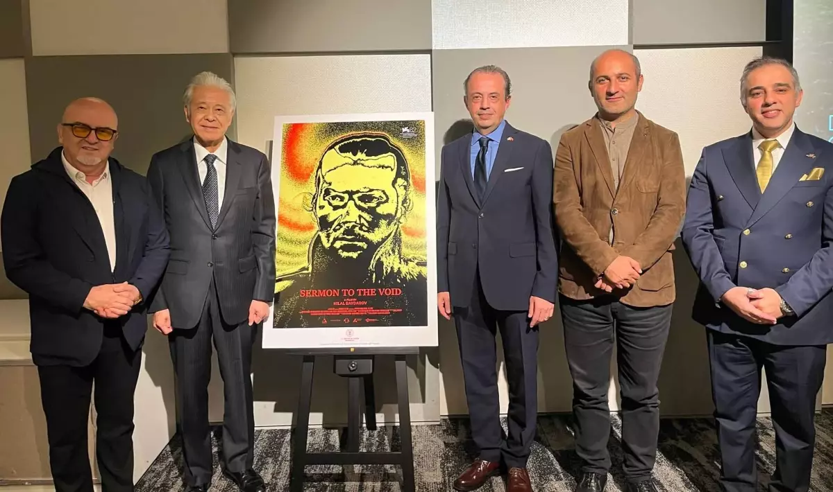Türkiye ve Azerbaycan Ortak Film ‘Sermon to the Void’ Tokyo\'da Tanıtıldı
