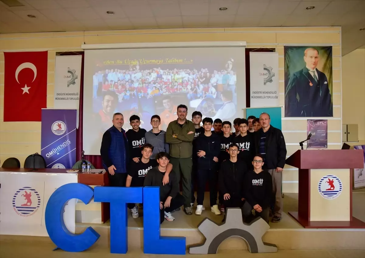 TUSAŞ Test Pilotundan Öğrencilere Kariyer Tavsiyeleri