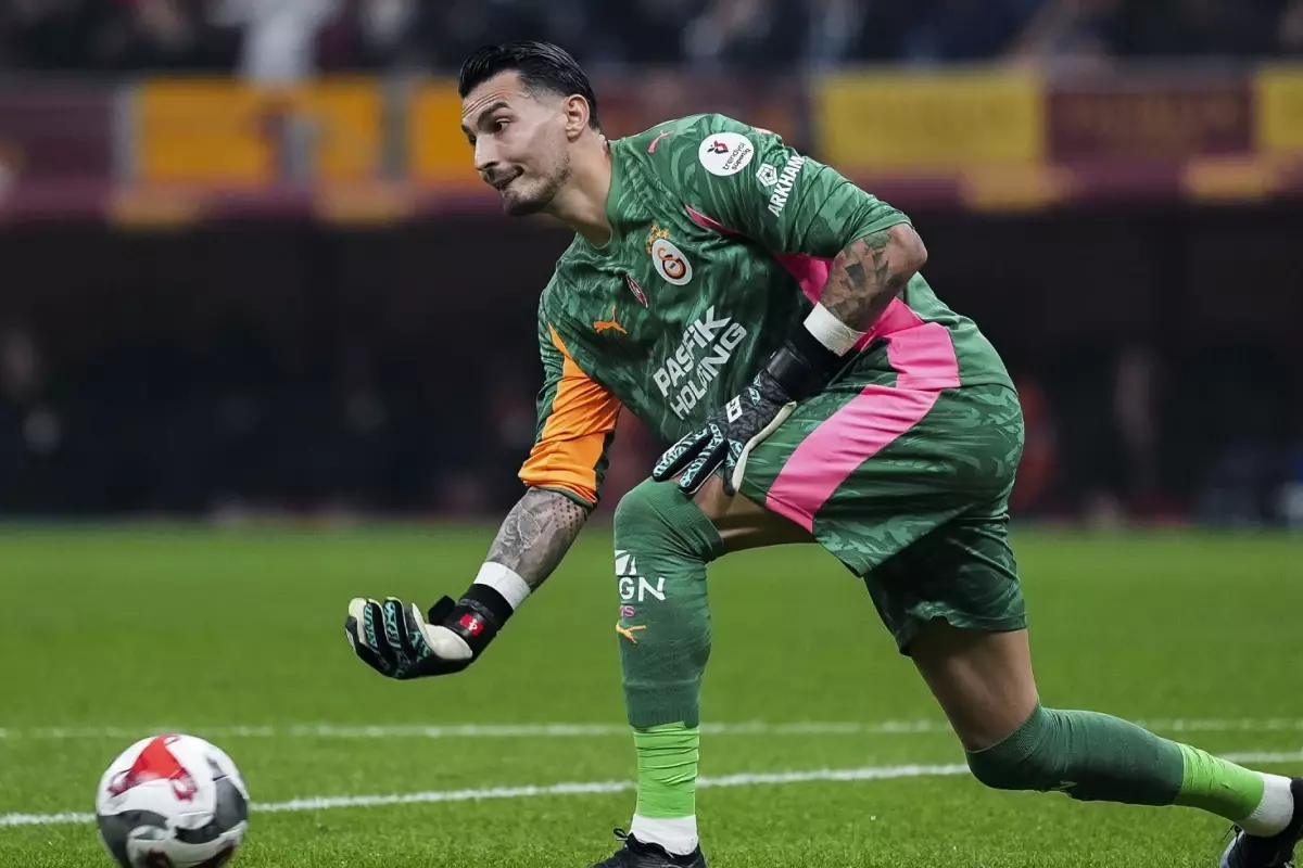 Uğurcan Çakır: Artık Galatasaray oyuncusuyum