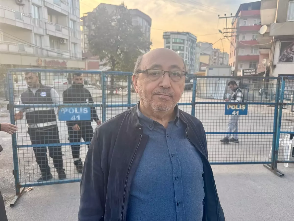 Kocaeli\'de Binanın Çökmek Sebepleri İnceleniyor