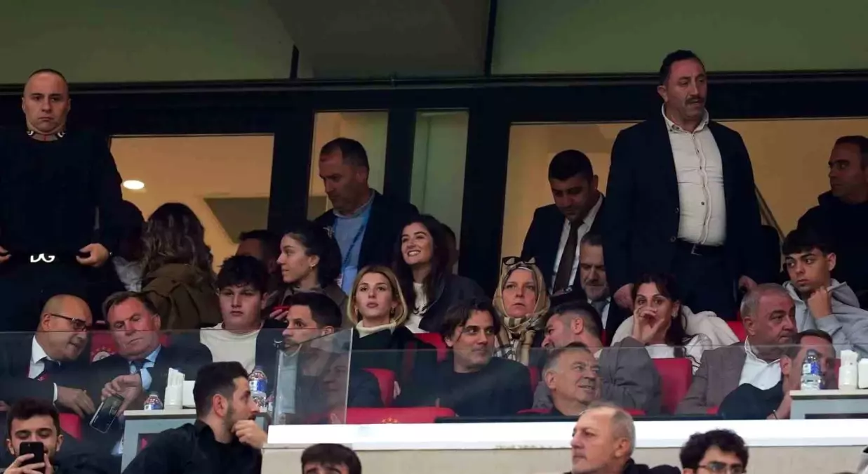 Montella, Galatasaray-Trabzonspor Maçını İzledi