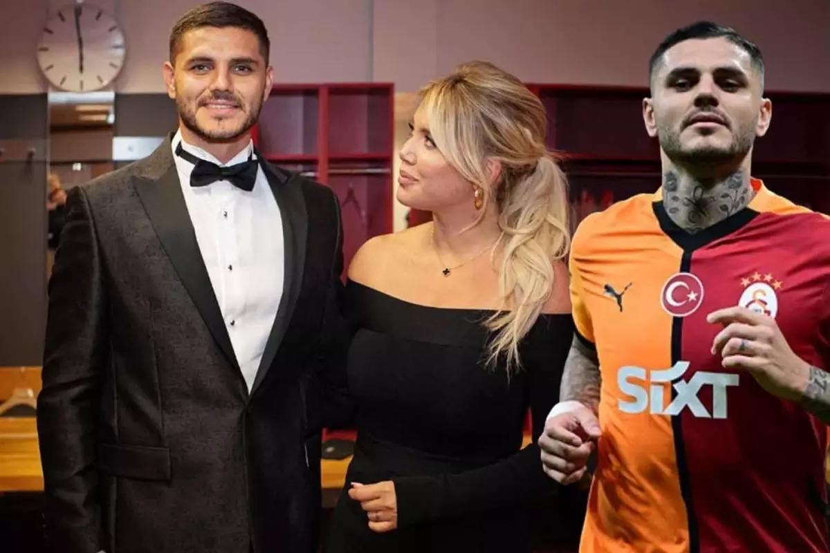 Wanda Nara\'dan Mauro Icardi\'ye şok suçlama: Kızlarının gününü mahvettin