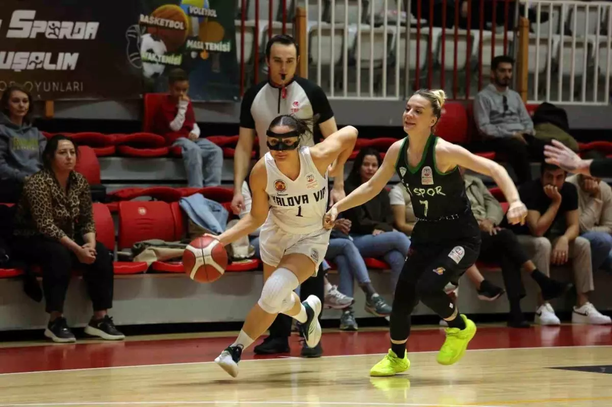 Yalova VİP, Edirne DSİ\'yi Mağlup Etti