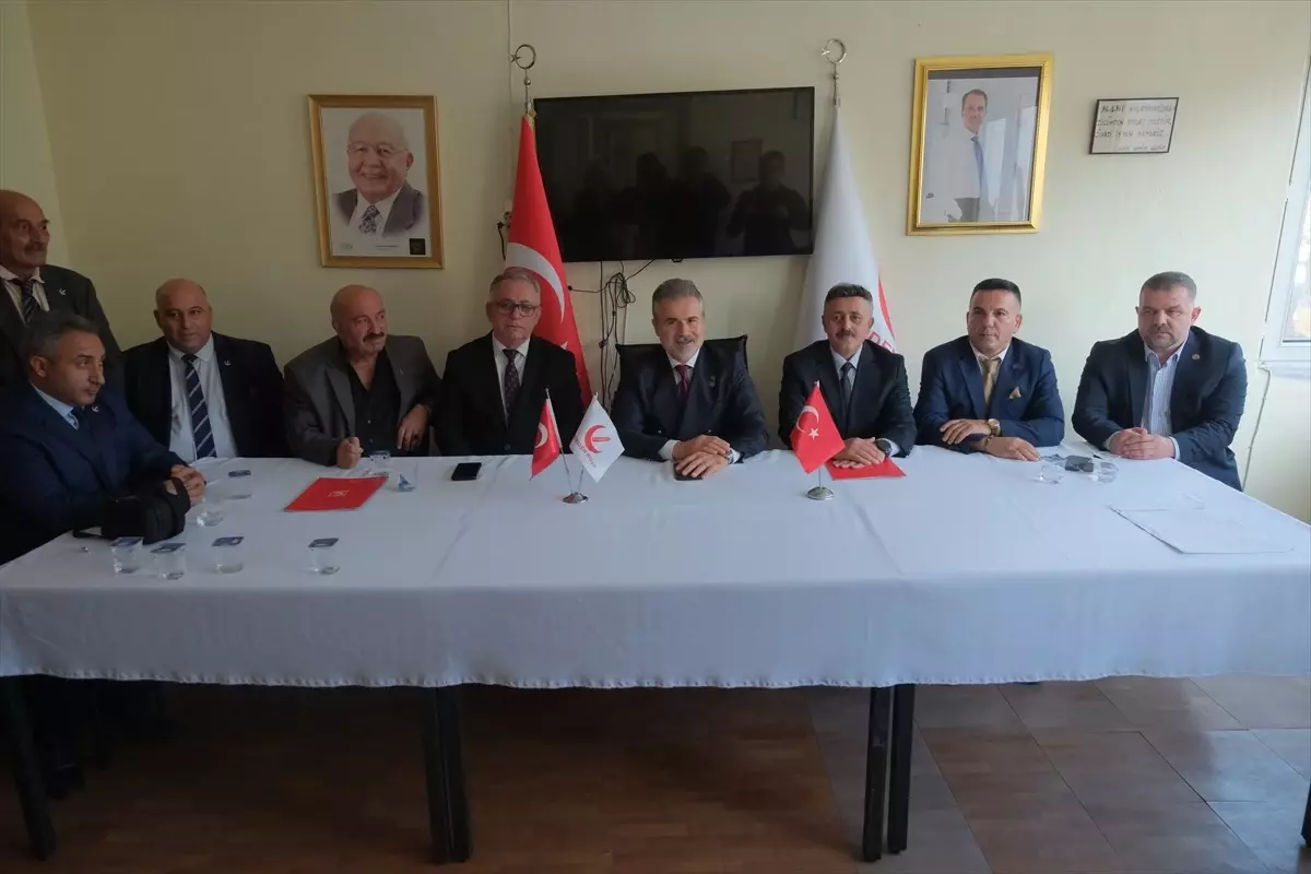Kılıç, Kırklareli\'nde Partililerle Bir Araya Geldi