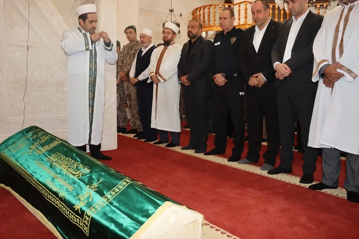 Şehit Polis Babası Abdulkadir Bekdaş Hayatını Kaybetti