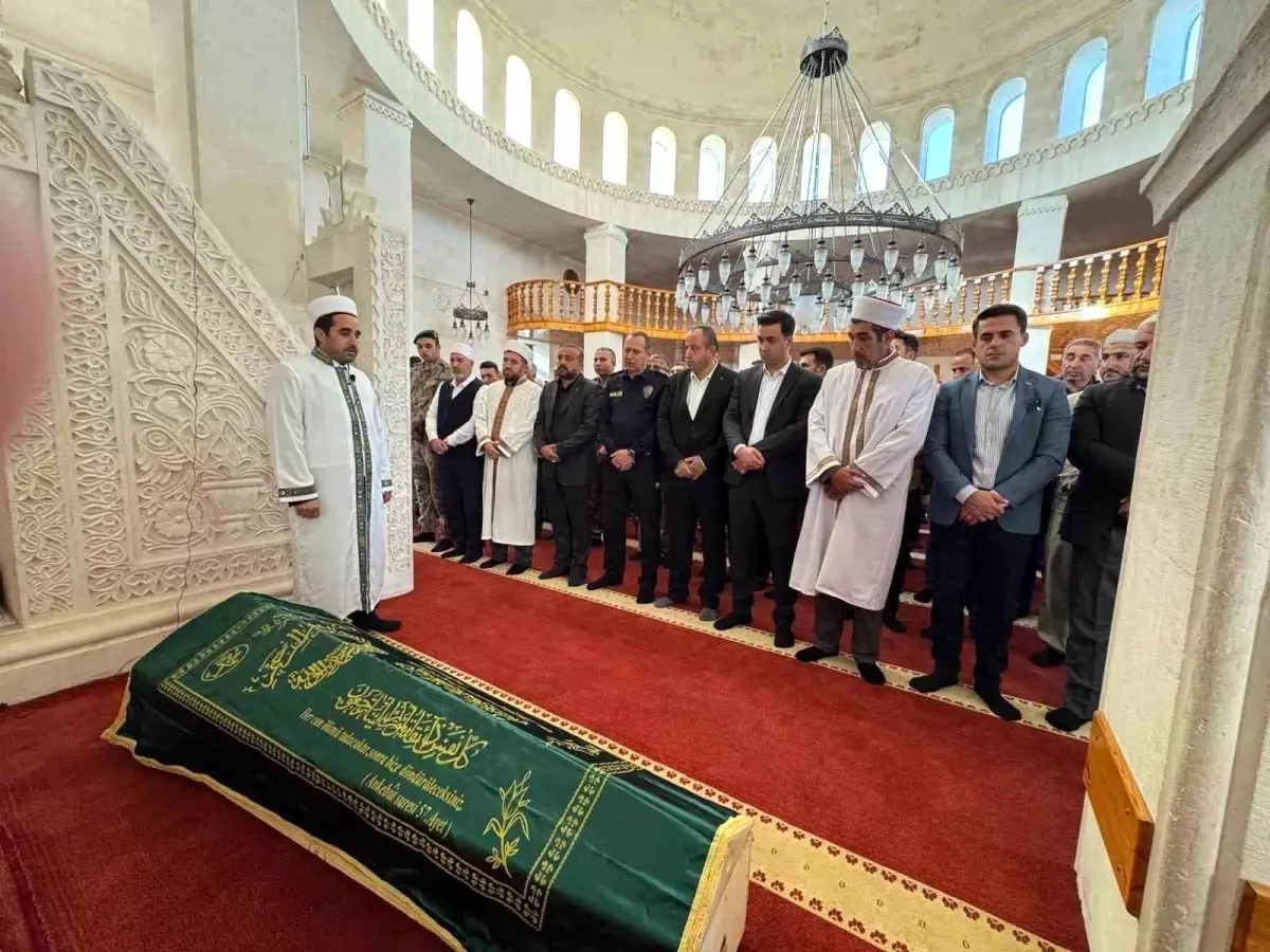 Şehit Özel Harekat Polisi Velid Bekdaş, Dualarla Uğurlandı