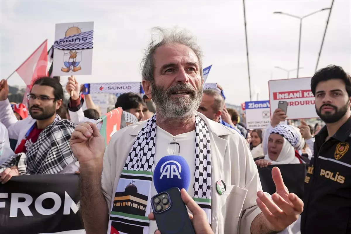 İstanbul Maratonu\'nda Renkli Halk Koşusu