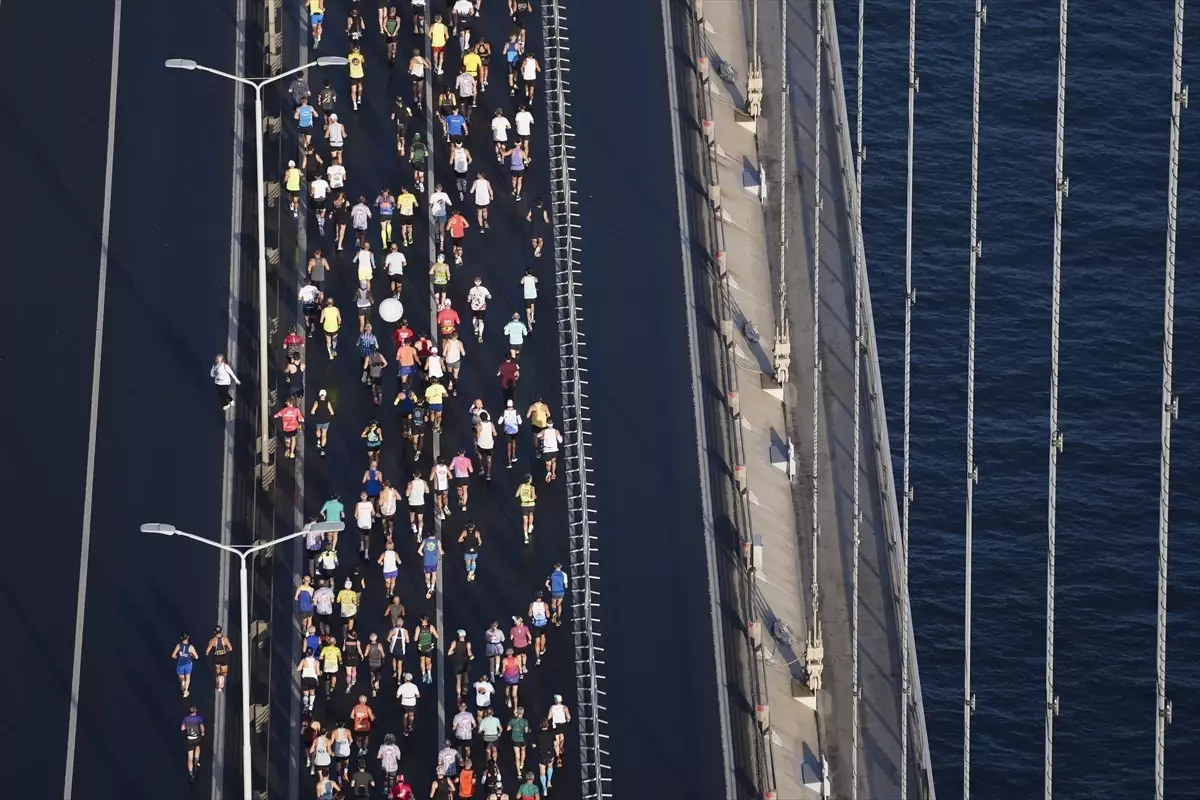 47. İstanbul Maratonu\'nu kazananlar belli oldu