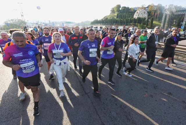 47. İstanbul maratonu start aldı 47. İstanbul maratonu start aldı