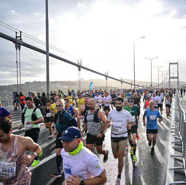 47. İstanbul maratonu start aldı 47. İstanbul maratonu start aldı