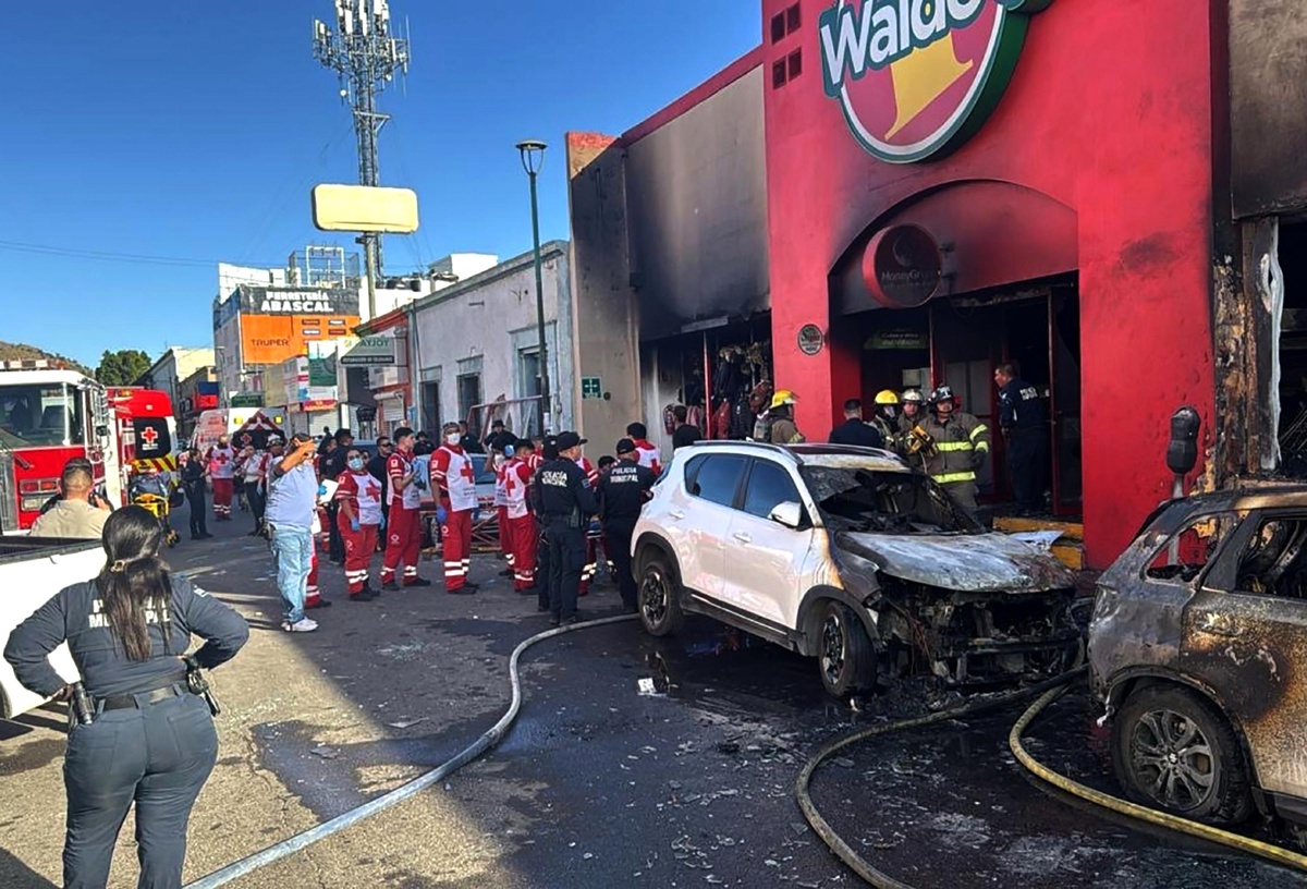 Hermosillo\'da Patlama: 22 Ölü
