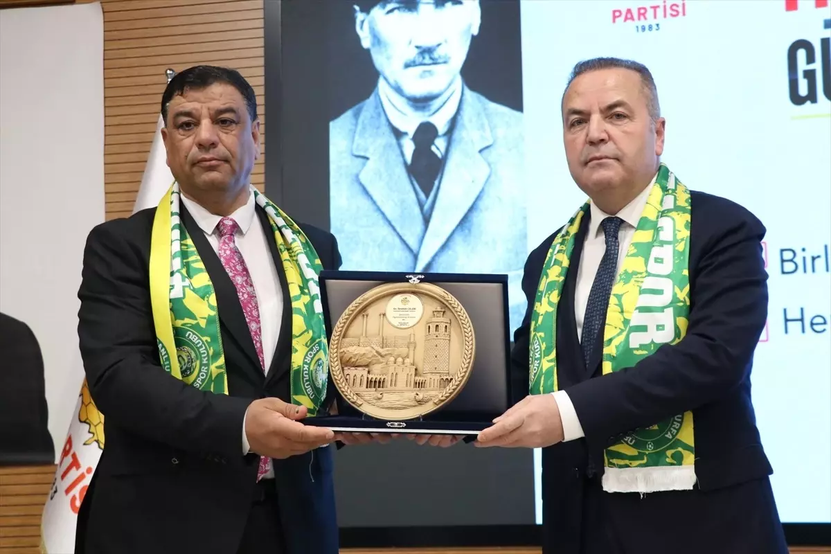 Anavatan Partisi Genel Başkanı Çelebi, Şanlıurfa\'da konuştu Açıklaması