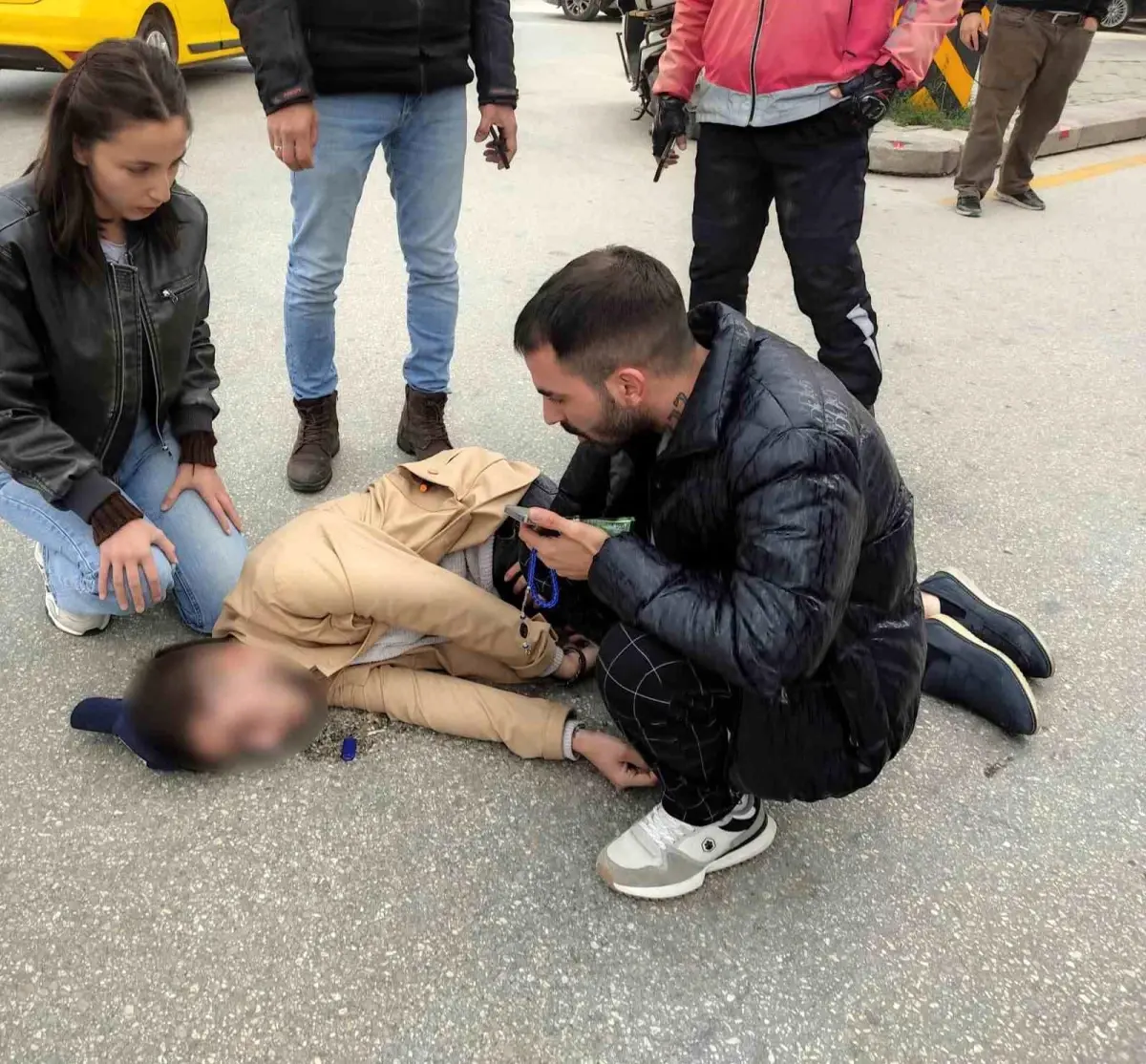 Eskişehir\'de Şeker Hastası Genç Bayıldı