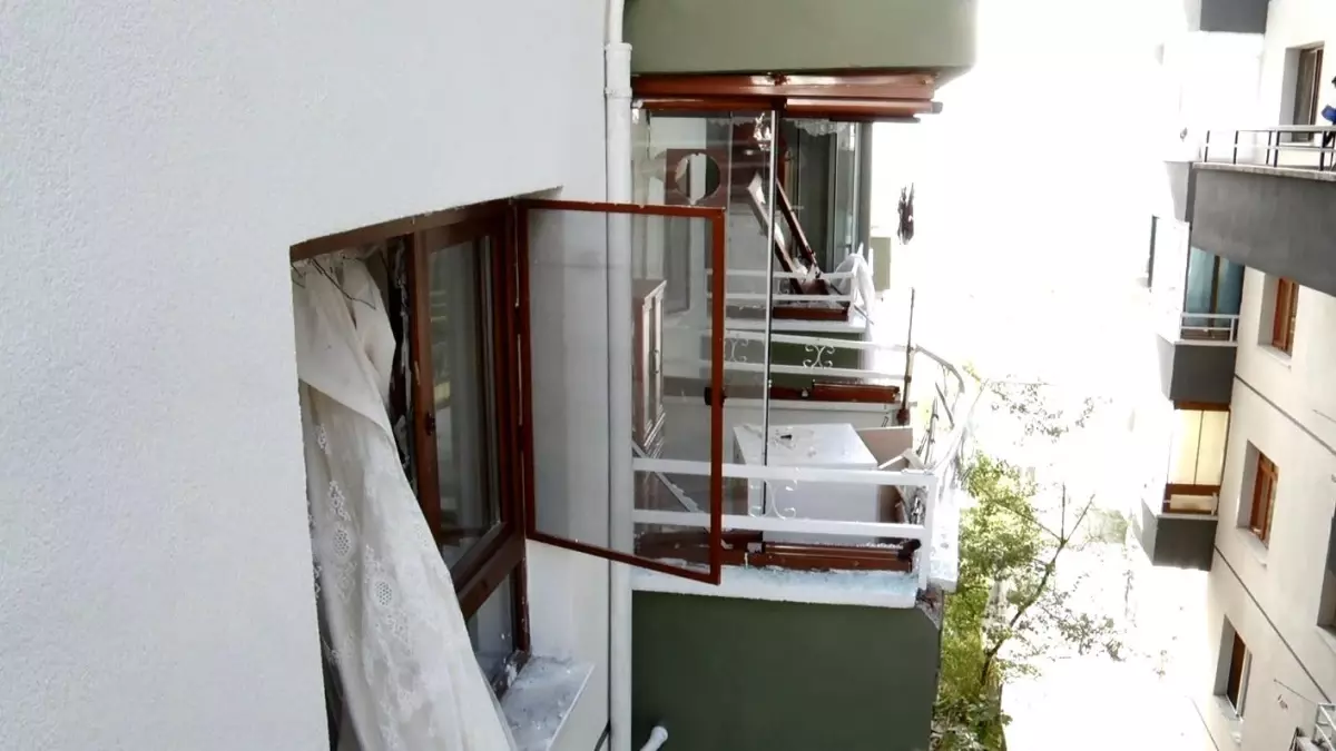 Ankara\'da Doğal Gaz Patlaması: 1 Yaralı