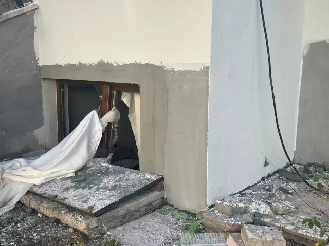 Ankara'da Doğal Gaz Patlaması: Bir Yaralı