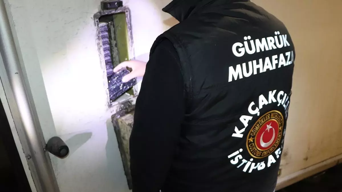 Ankara-Gürbulak\'ta 721 kg metamfetamin ele geçirildi