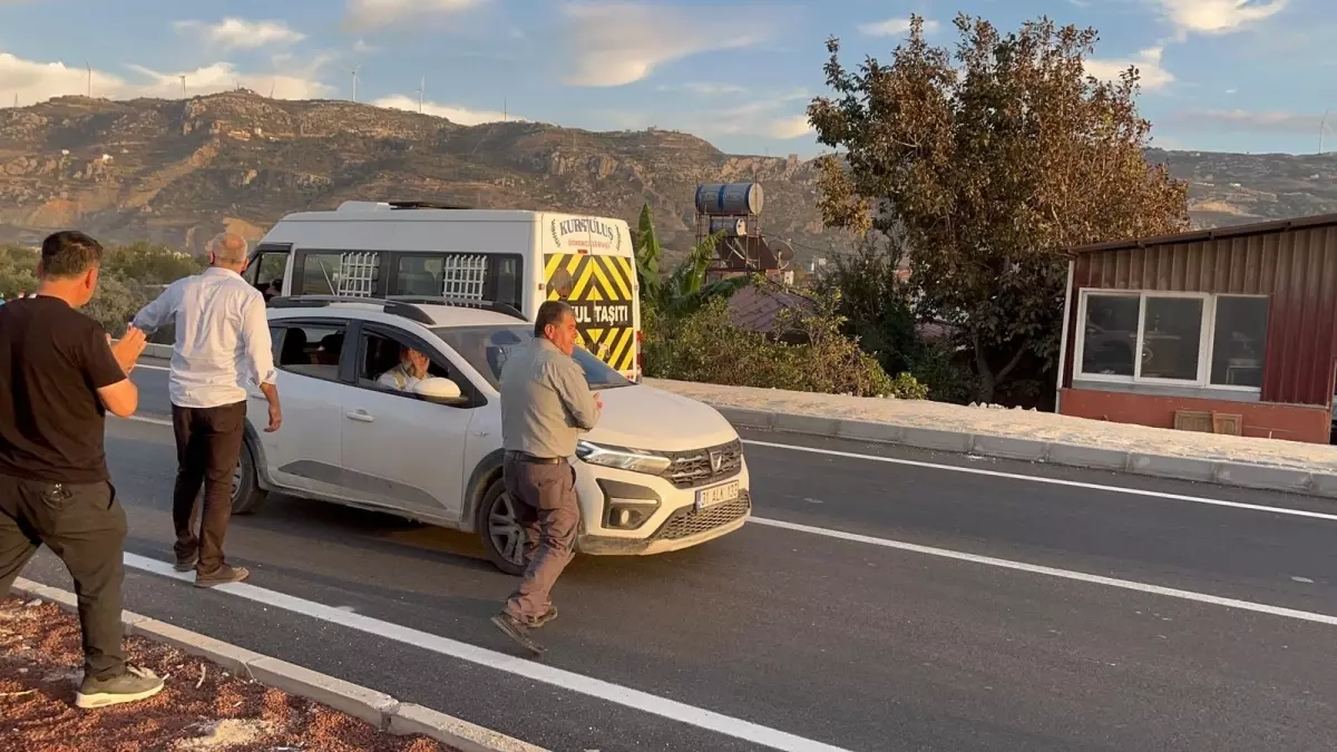 Samandağ\'da Trafik Kazalarına Dikkat Eylemi