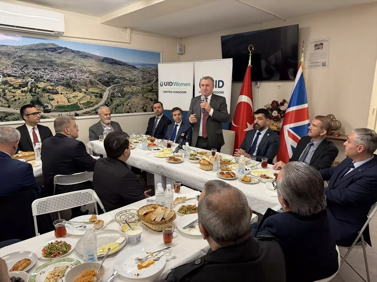 Bakan Bak: Güçlü Diaspora Yenilikler Getirir