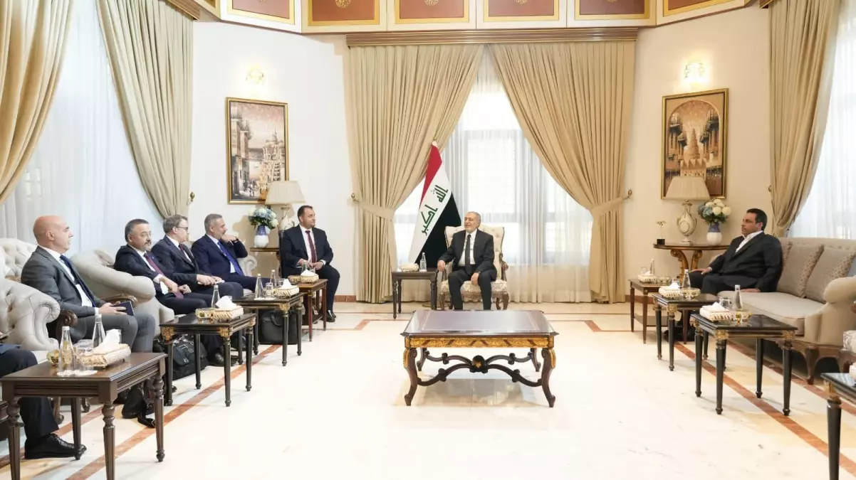 Hakan Fidan Irak\'ta