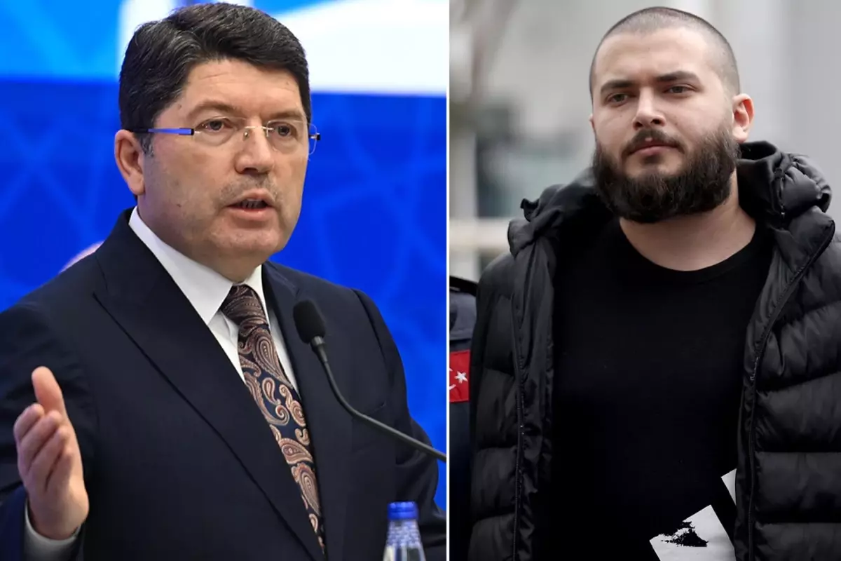 Bakan Tunç\'tan Faruk Fatih Özer açıklaması geldi! Çarpıcı kamera detayı