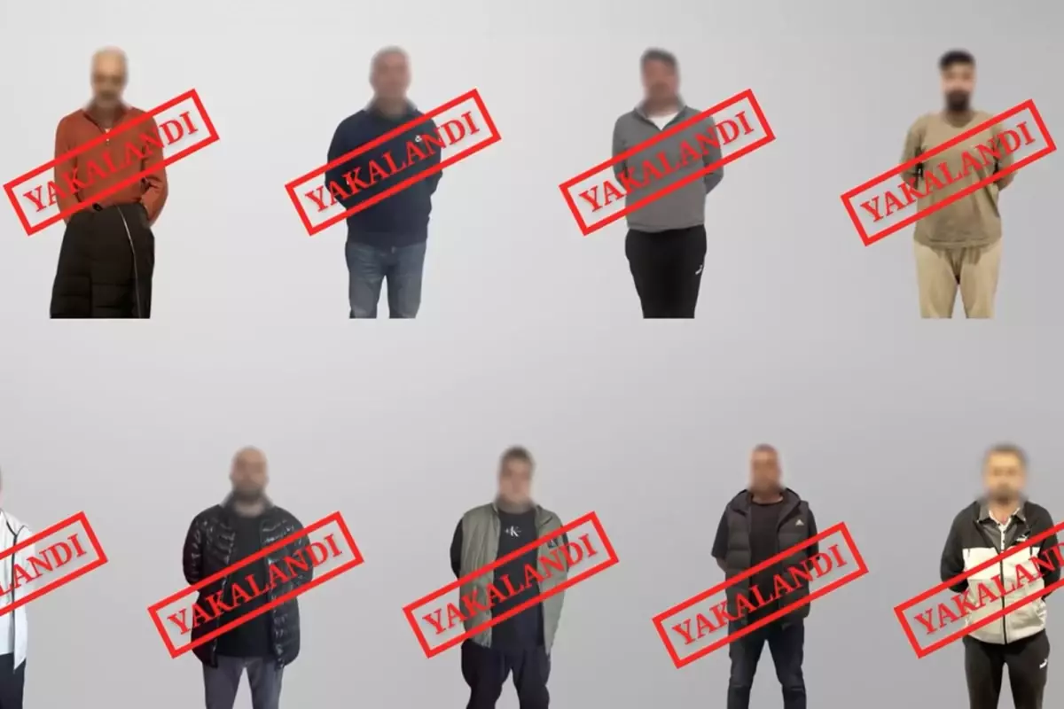Dünyanın dört bir yanında yakalanan 11 suçlu Türkiye\'ye iade edildi