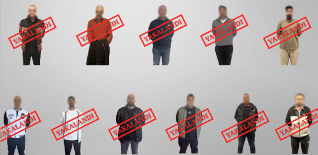 Bakan Yerlikaya duyurdu! 11 suçlu Türkiye'ye iade edildi Bakan Yerlikaya duyurdu! 11 suçlu Türkiye'ye iade edildi