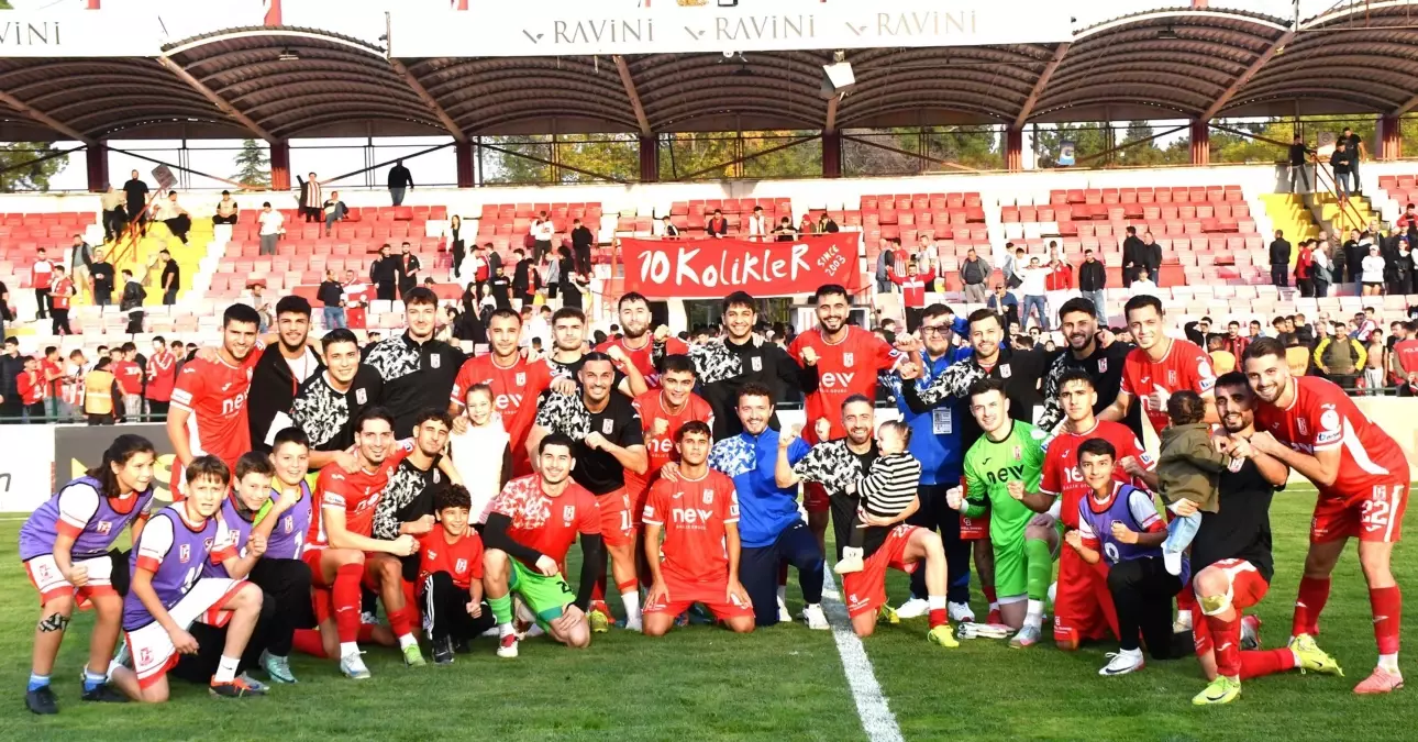 Balıkesirspor\'dan 3-0\'lık Galibiyet