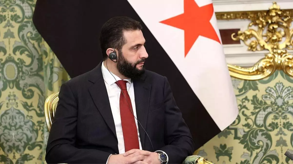 Barrack: Suriye lideri Şara Washington\'u ziyaret edecek