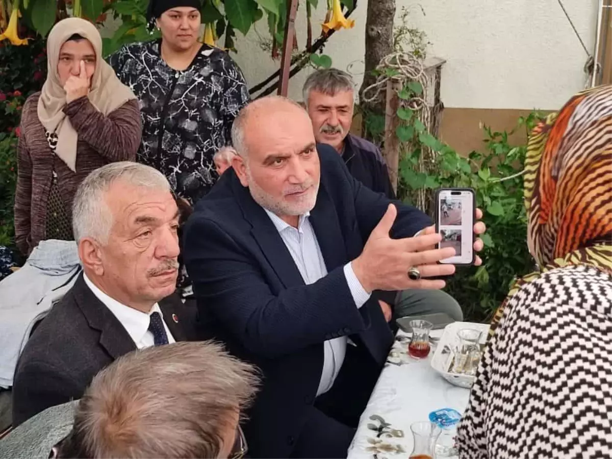 Canik Belediye Başkanı İbrahim Sandıkçı, Yerel İstişarelerle Yeni Projeleri Hayata Geçiriyor