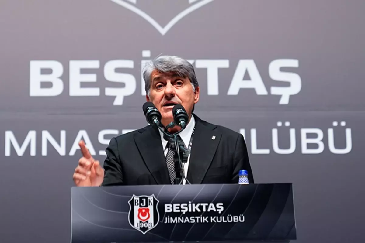 Beşiktaş Başkanı Serdal Adalı, derbinin hakemine seslendi