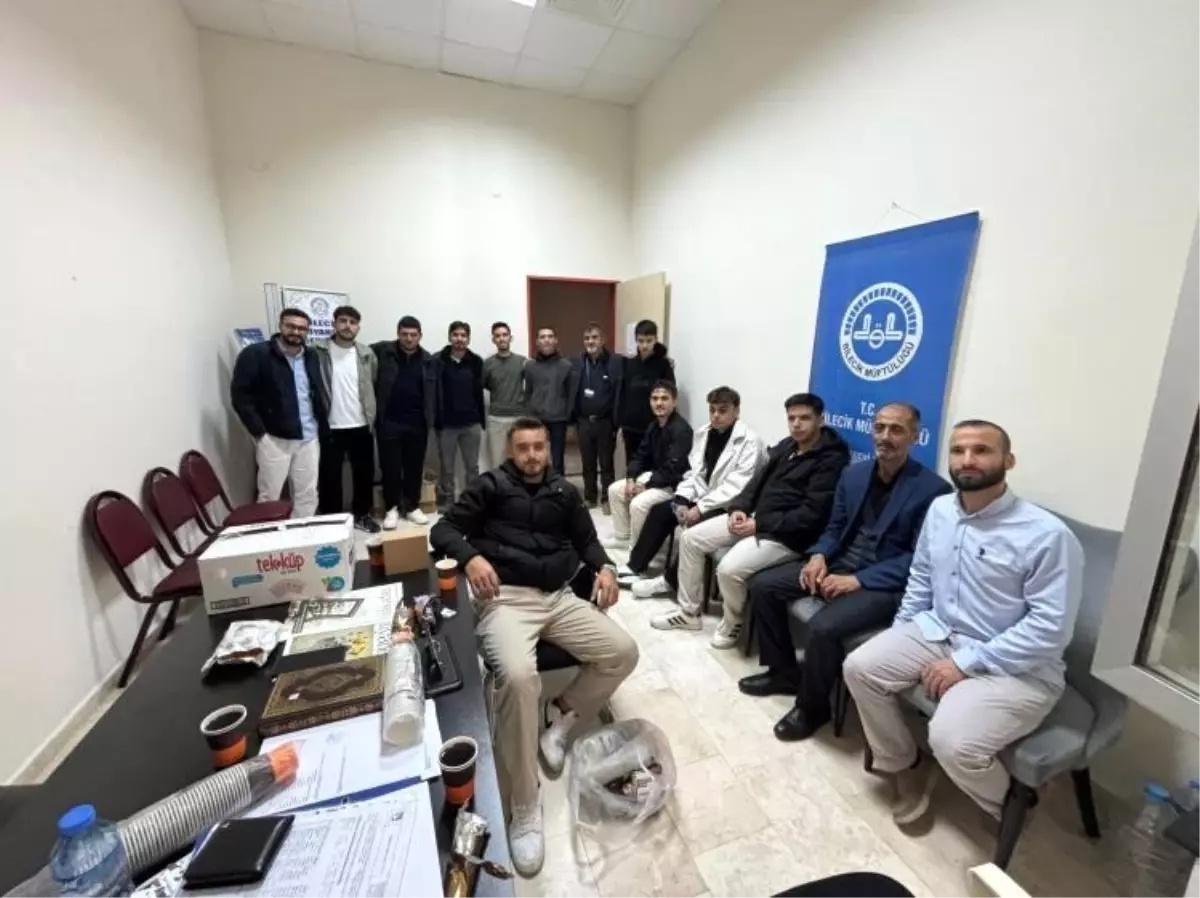 Bilecik\'te Üniversite Öğrencilerine Manevi Destek