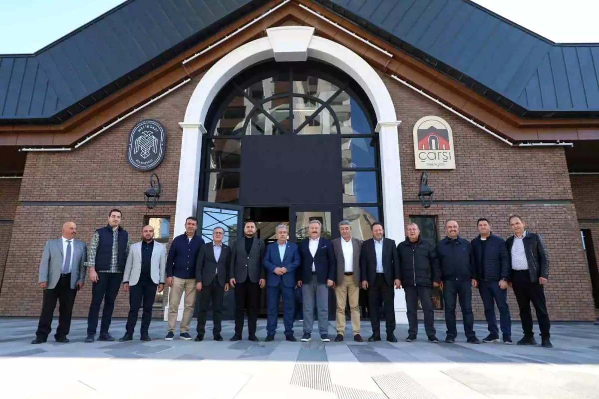 Kayseri\'nin Yeni Sembolü Çarşı Melikgazi\'nin Açılış Hazırlıkları Devam Ediyor