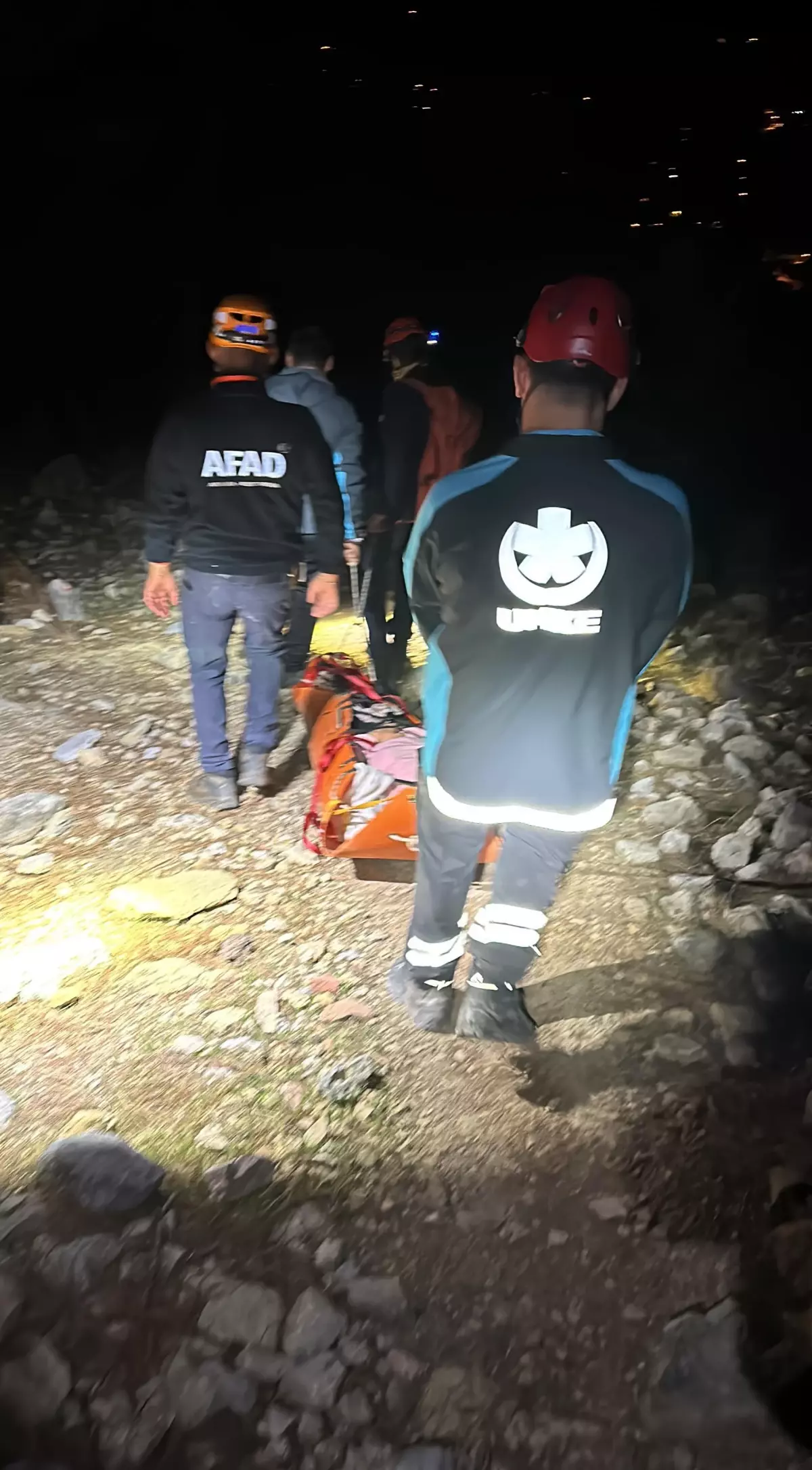 Ukraynalı Turist 5,5 Saatte Kurtarıldı