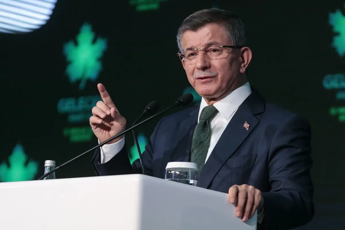 Davutoğlu\'ndan \'devrim\' çağrısı! 5 maddede sıraladı