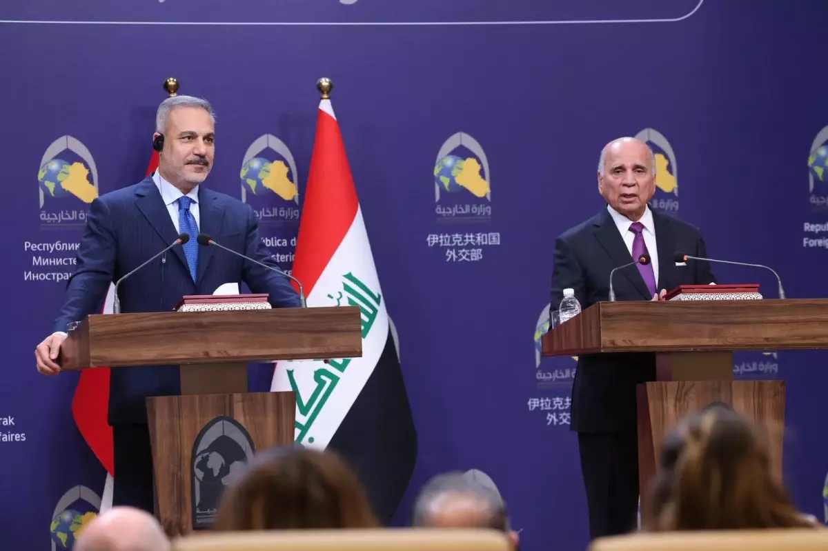 Fidan: Türkiye-Irak İlişkileri Güçleniyor