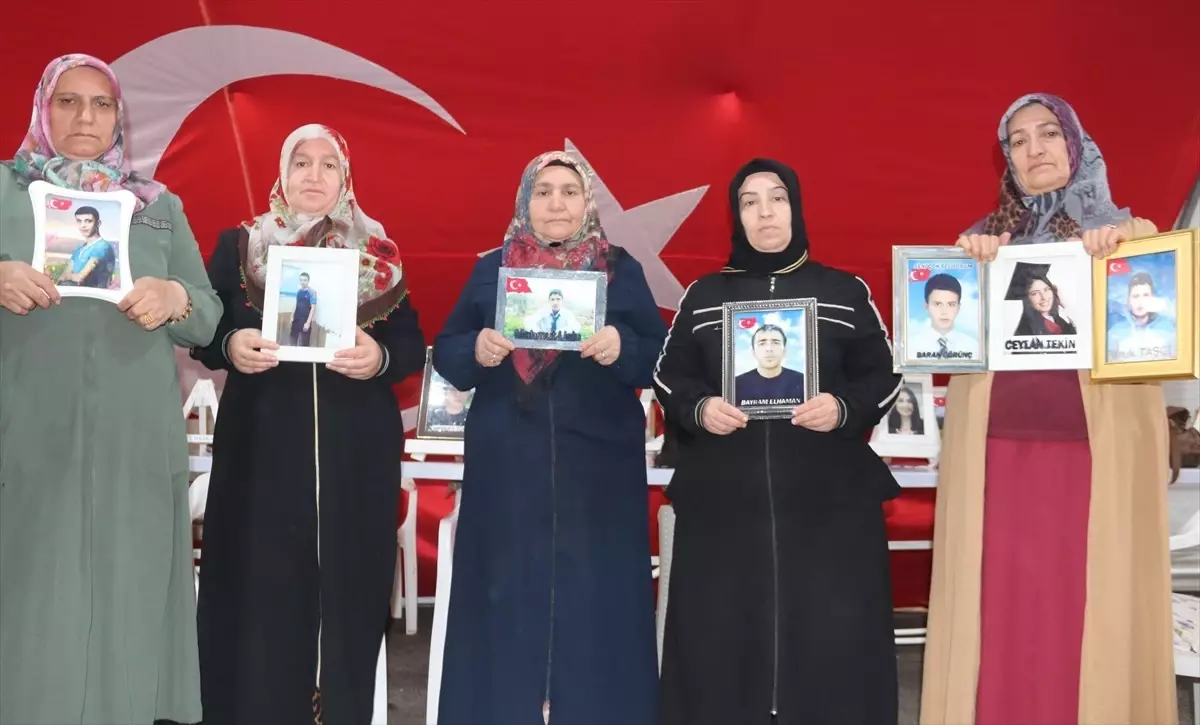 Diyarbakır Anneleri Evlat Nöbetinde