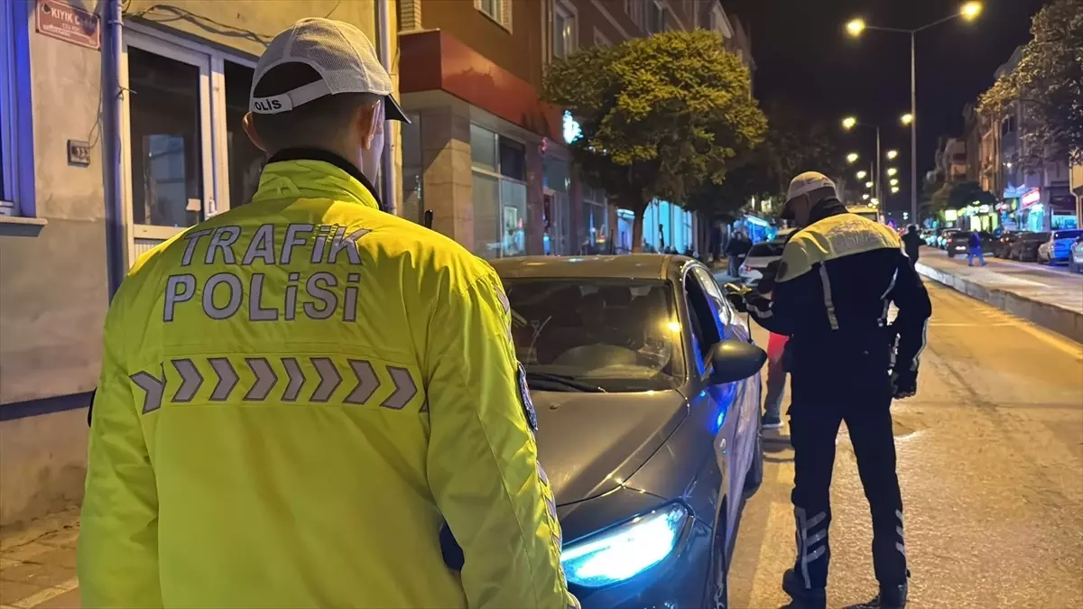 Edirne\'de Trafik Denetimi Yapıldı