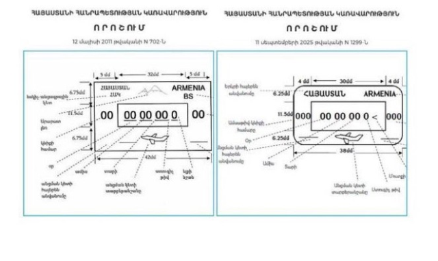 Ermenistan pasaportlarındaki Ağrı Dağı sembolü kaldırıldı