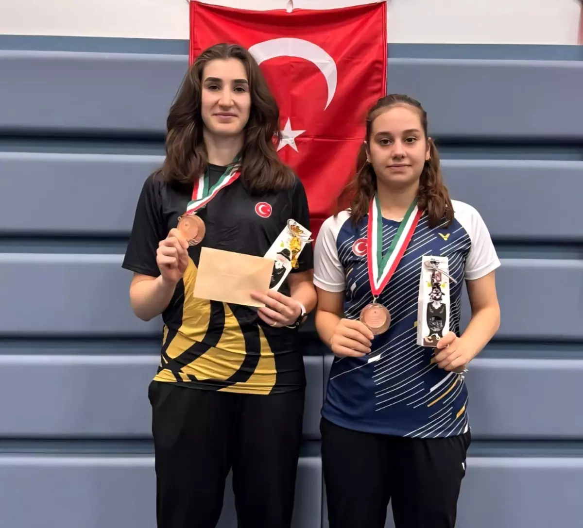 Milli Badmintoncular Bronz Madalya Kazandı
