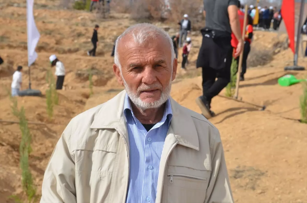 Eskişehir Şehidi Muharrem Can İçin Hatıra Ormanı Töreni Düzenlendi