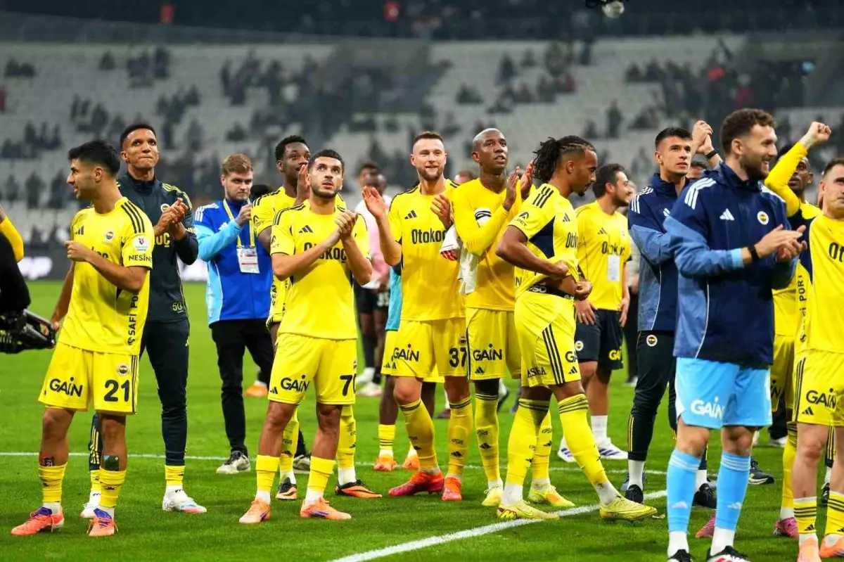 Fenerbahçe, Beşiktaş\'ı Deplasmanda Yendi