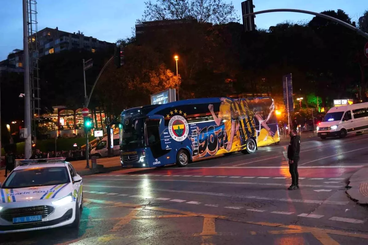 Fenerbahçe, Beşiktaş Maçına Hazır